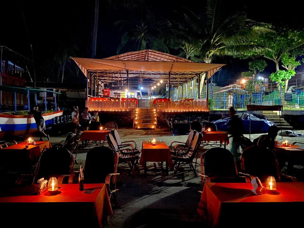 Chill Out Jasmine Restaurant Bar Rooms Palolem Eksteriør bilde