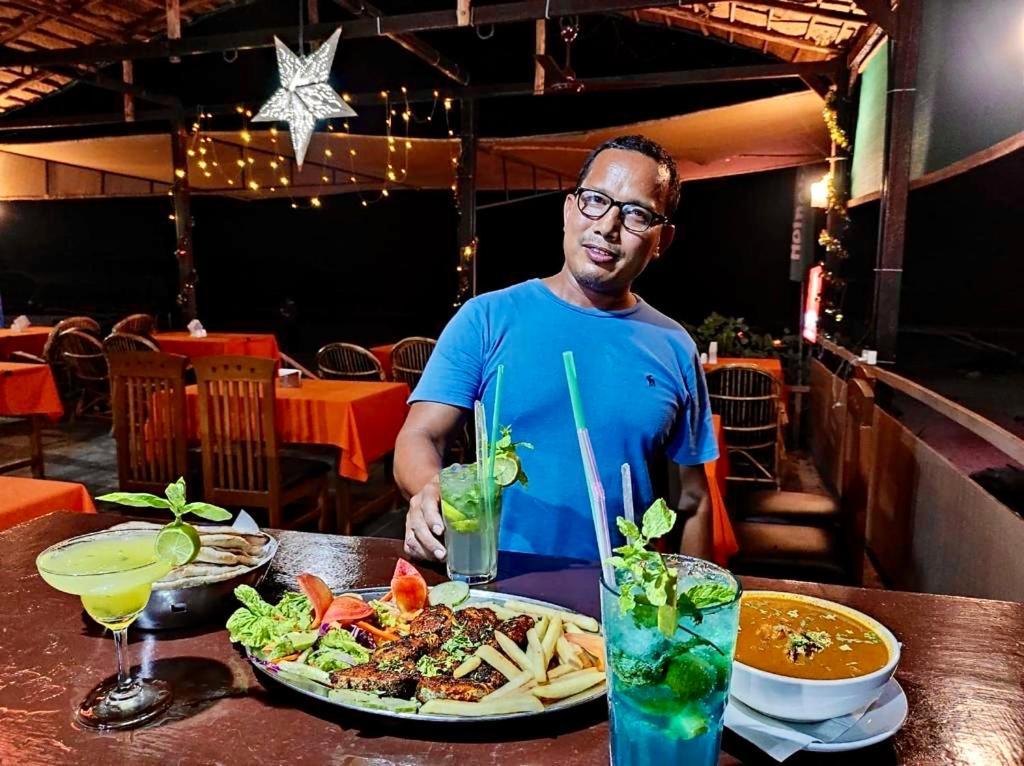 Chill Out Jasmine Restaurant Bar Rooms Palolem Eksteriør bilde